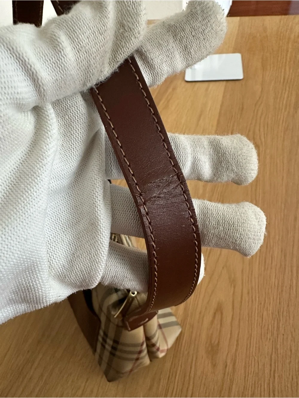 Burberry Vintage shoulder bag